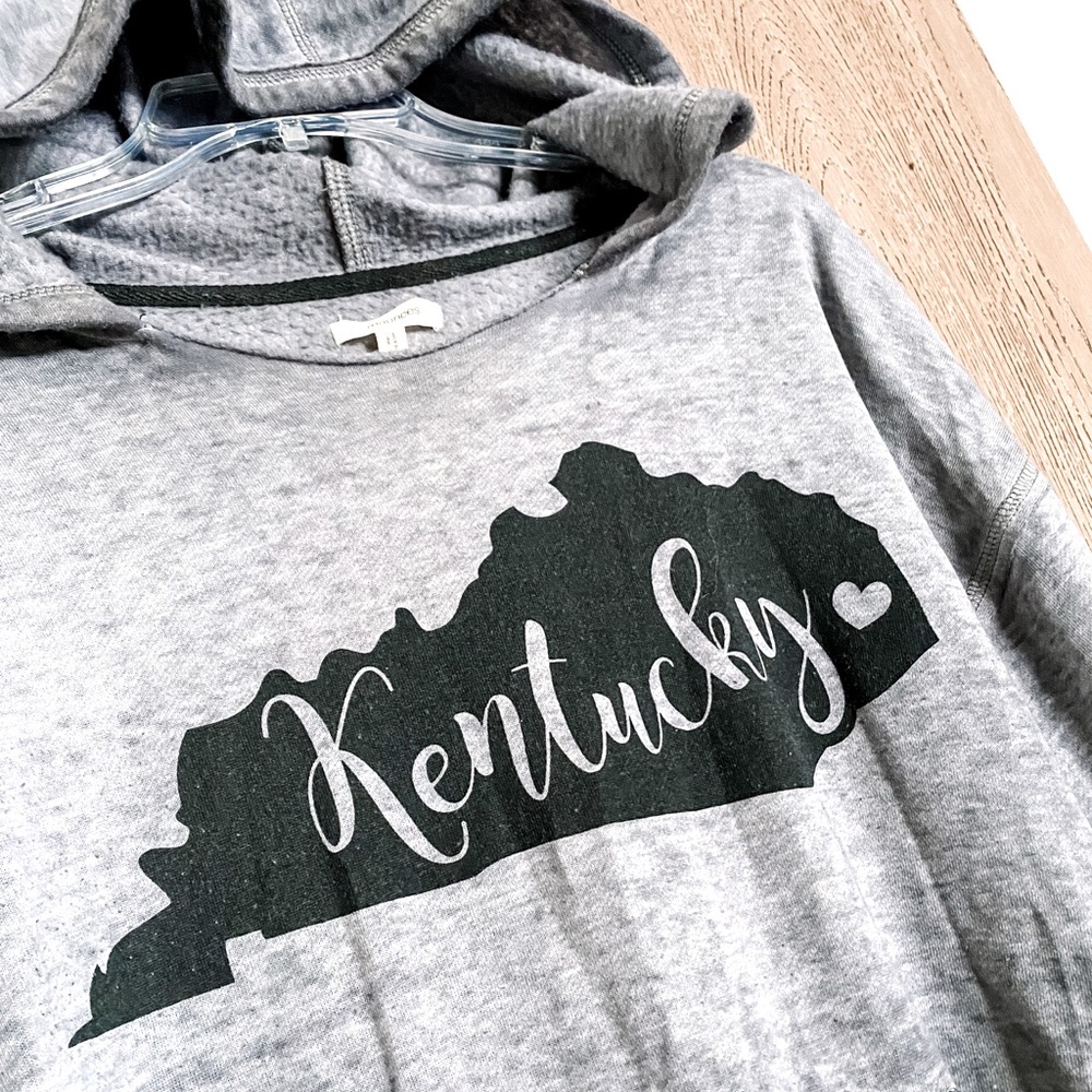 Maurices Kentucky Hoodie Sweatshirt Size M